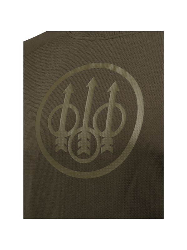 Beretta T-Shirt Ortles a maniche lunghe