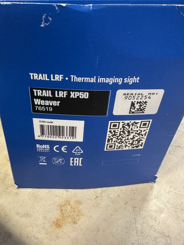 Visore termico di marca Pulsar da puntamento modello TRAIL LRF XP50
