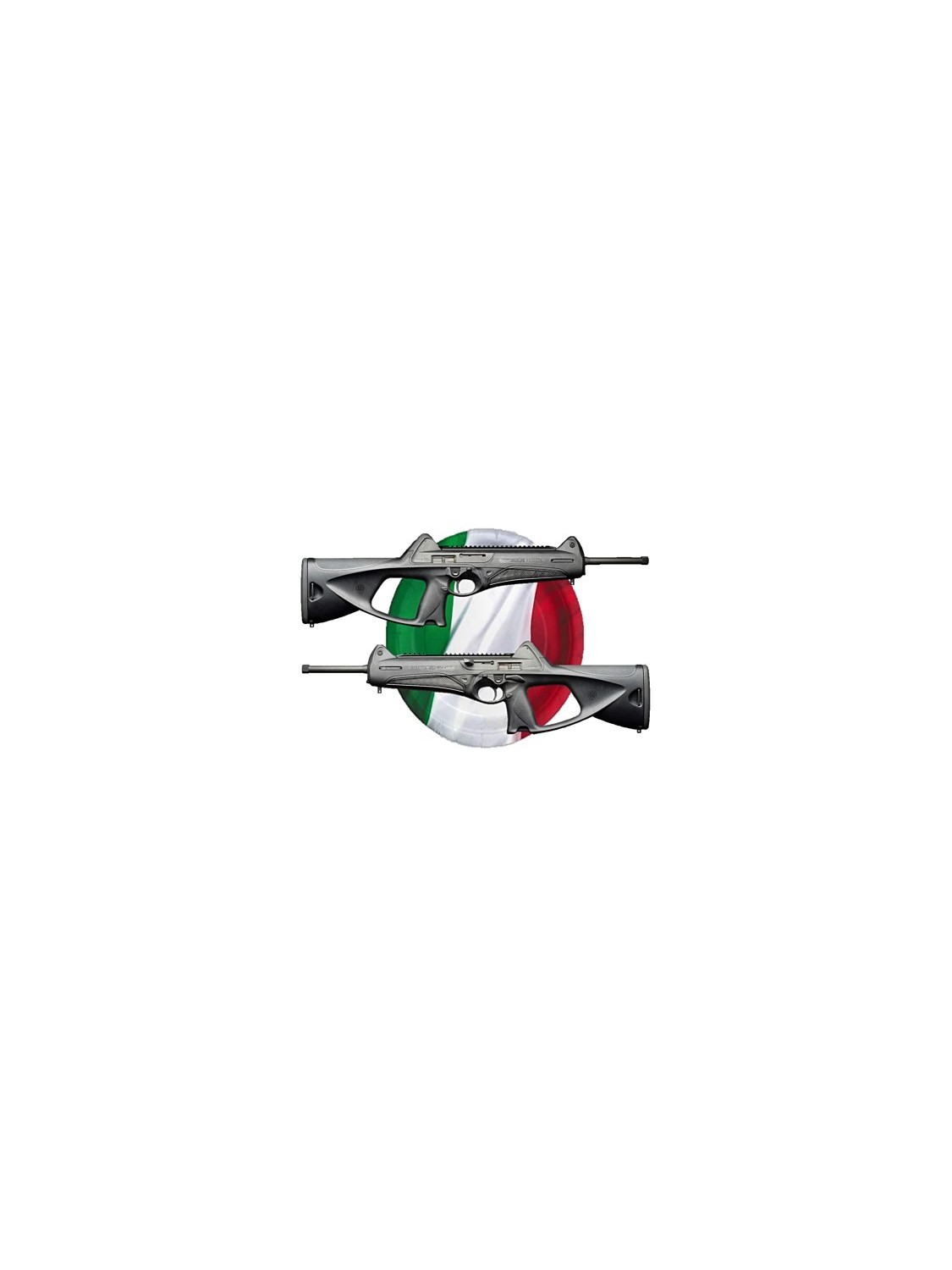 Carabina semiautomatica di marca P. Beretta calibro 9x21 modello cx4