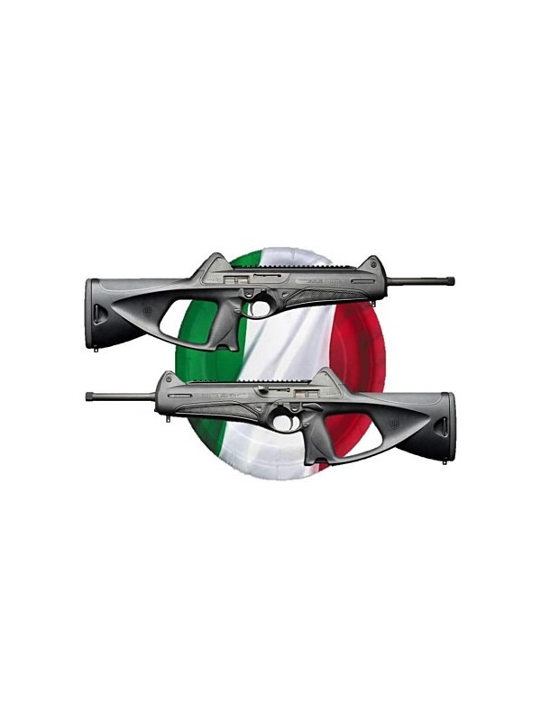 Carabina semiautomatica di marca P. Beretta calibro 9x21 modello cx4