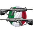 Carabina semiautomatica di marca P. Beretta calibro 9x21 modello cx4