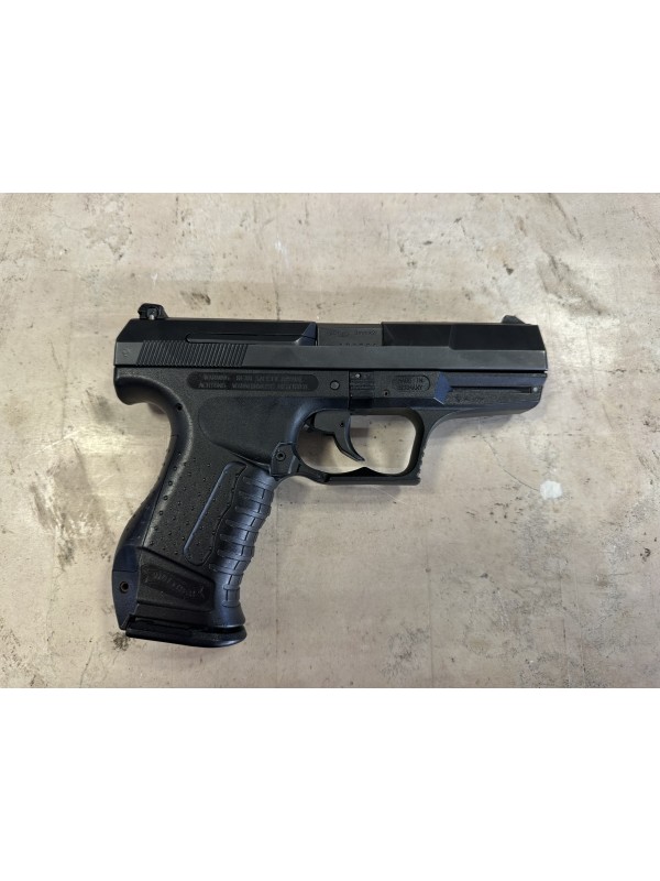 Pistola semiautomatica di marca Walther calibro 9x21 modello P99