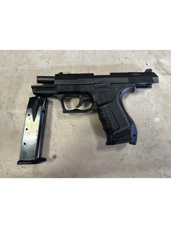 Pistola semiautomatica di marca Walther calibro 9x21 modello P99