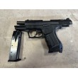 Pistola semiautomatica di marca Walther calibro 9x21 modello P99
