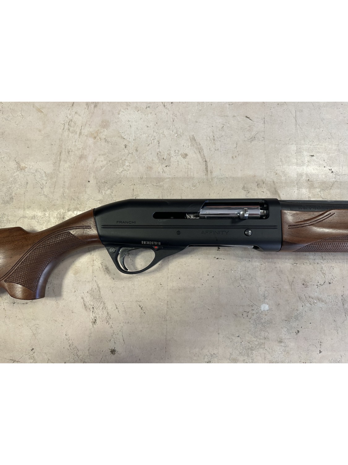 Fucile semiautomatico di marca Franchi calibro 20 modello affinity