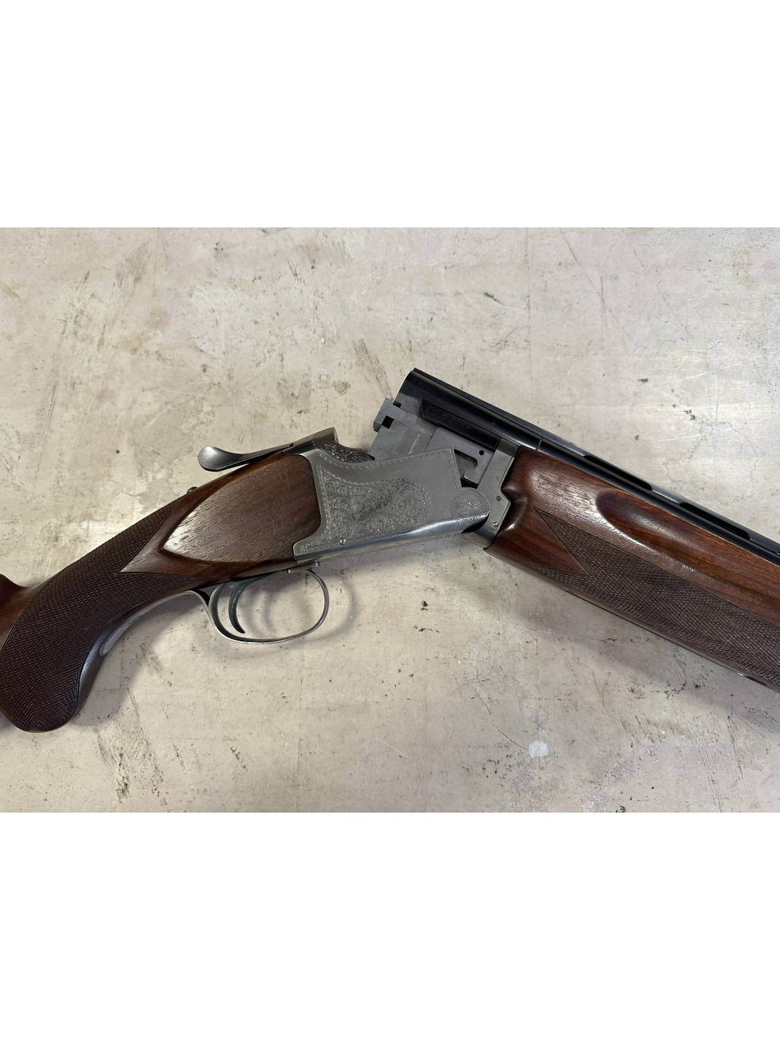 Fucile sovrapposto di marca Winchester calibro 12 modello super grade canne 71 3* - 1*