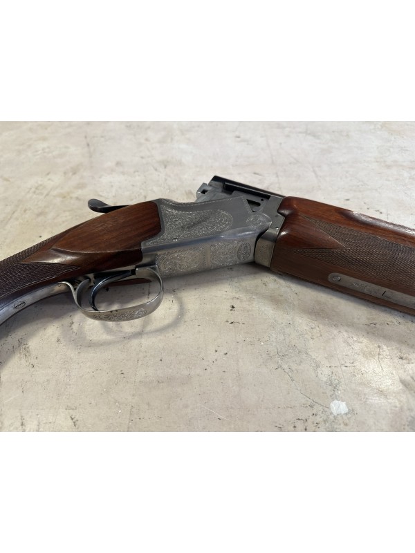 Fucile sovrapposto di marca Winchester calibro 12 modello super grade