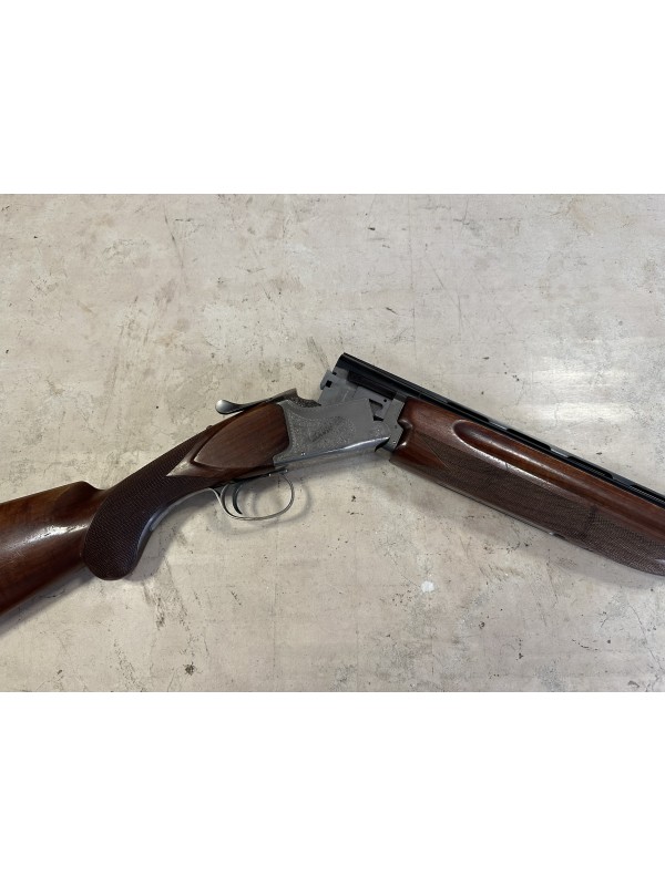 Fucile sovrapposto di marca Winchester calibro 12 modello super grade
