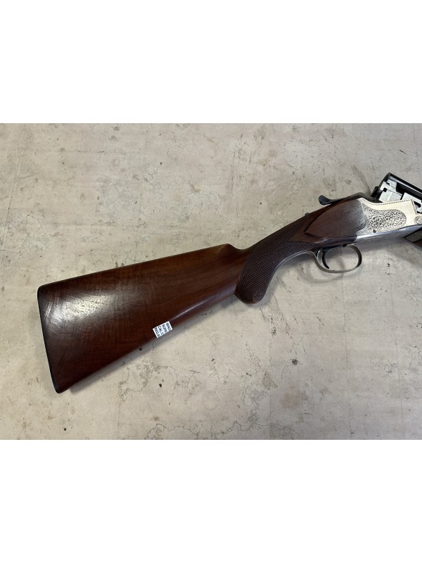 Fucile sovrapposto di marca Winchester calibro 12 modello super grade