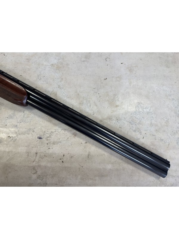 Fucile sovrapposto di marca Winchester calibro 12 modello super grade