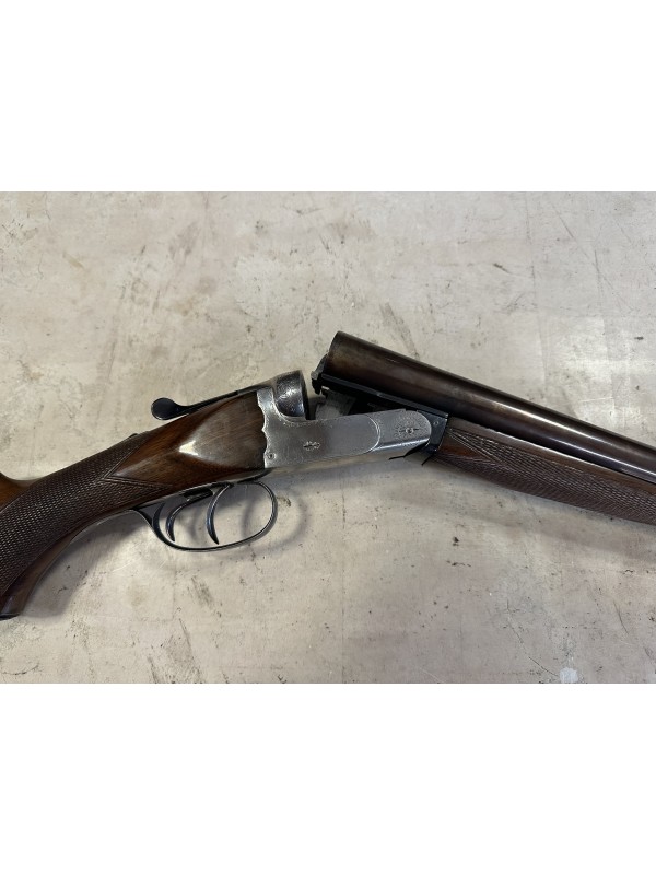 Fucile doppietta di marca Bernardelli calibro 12 modello S. UBERTO I