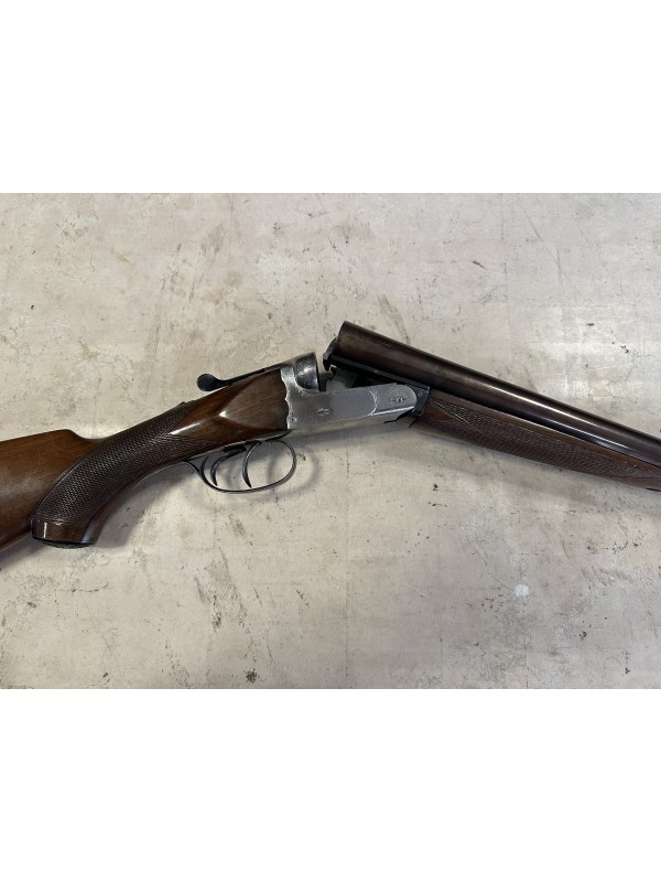 Fucile doppietta di marca Bernardelli calibro 12 modello S. UBERTO I