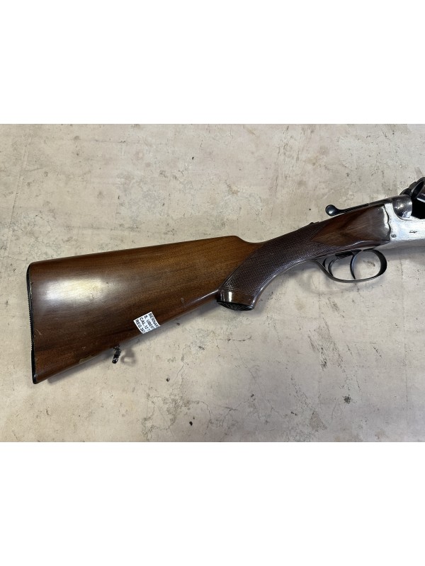 Fucile doppietta di marca Bernardelli calibro 12 modello S. UBERTO I