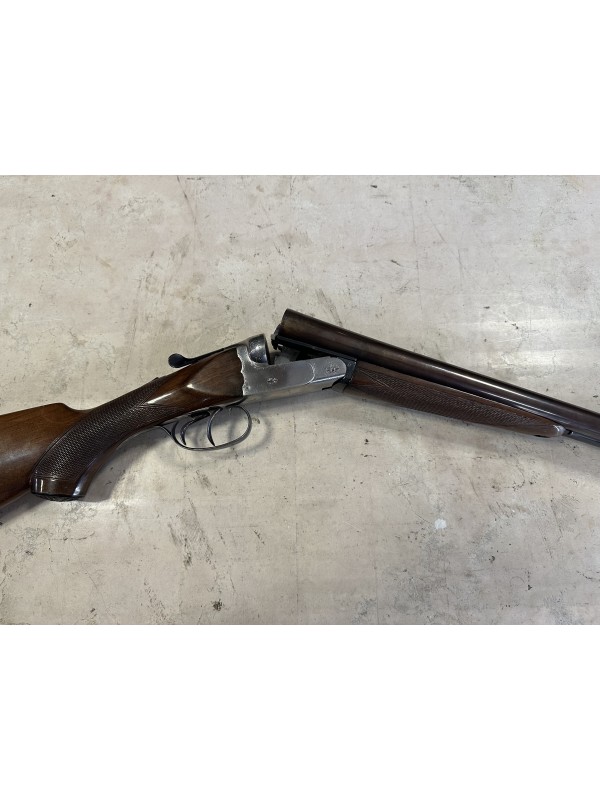 Fucile doppietta di marca Bernardelli calibro 12 modello S. UBERTO I