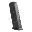 Caricatore di marca Glock calibro 9mm modello 19 da 17 colpi.