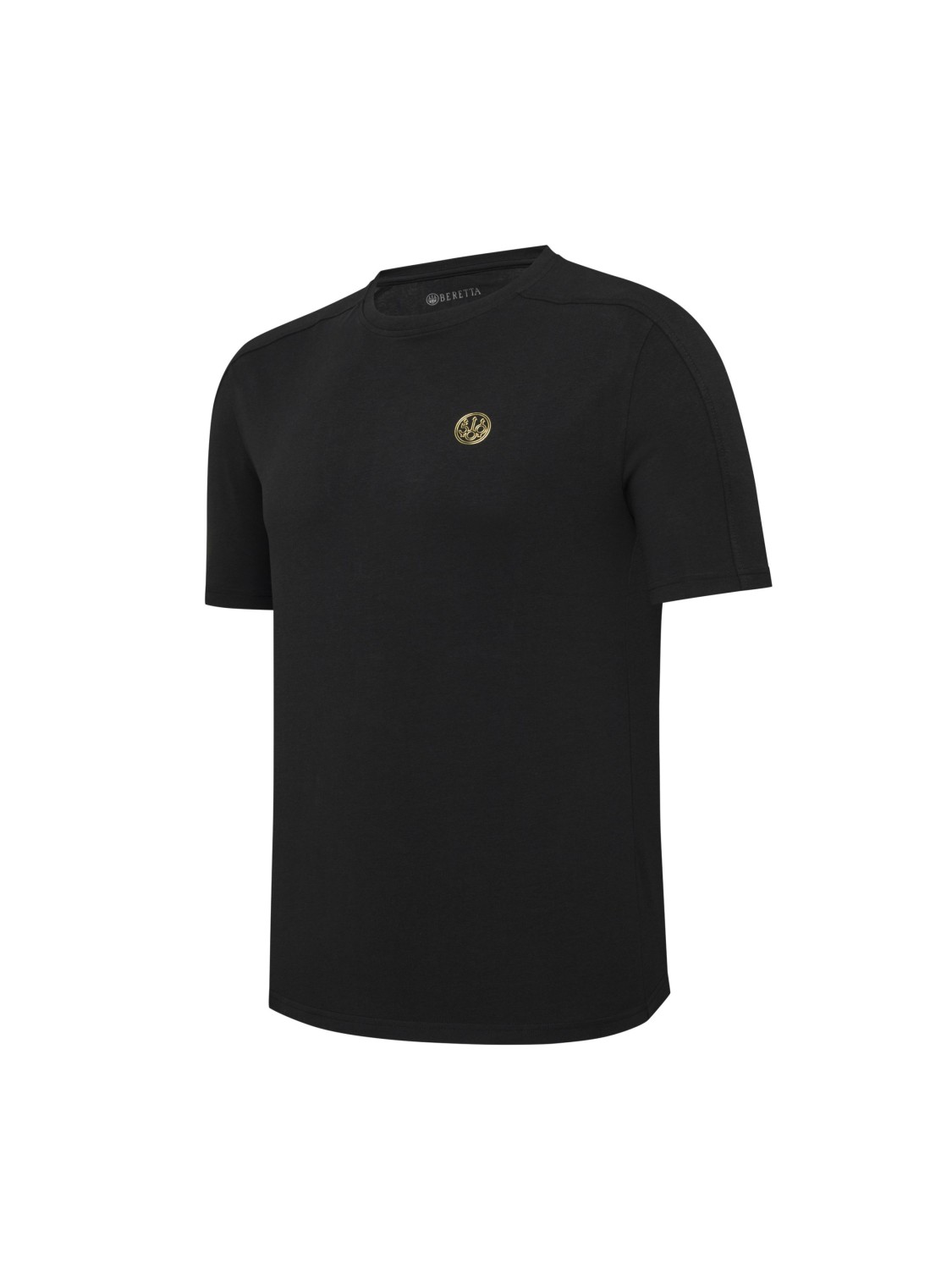 Beretta T-shirt 500 years gold logo black