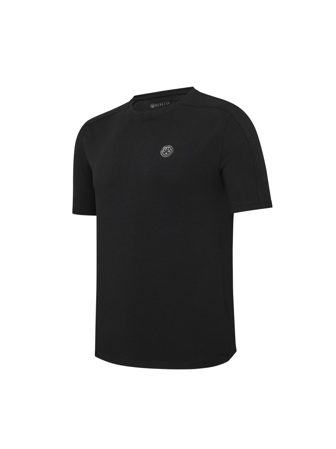 Beretta T-Shirt con logo argento camo 500 anni