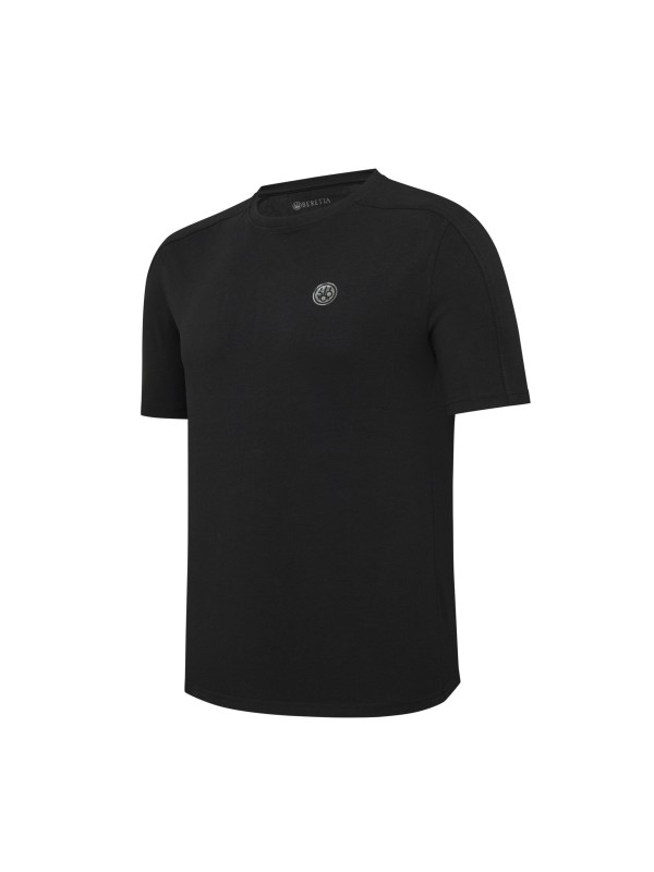 Beretta T-Shirt con logo argento camo 500 anni