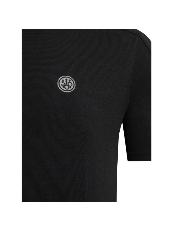 Beretta T-Shirt con logo argento camo 500 anni