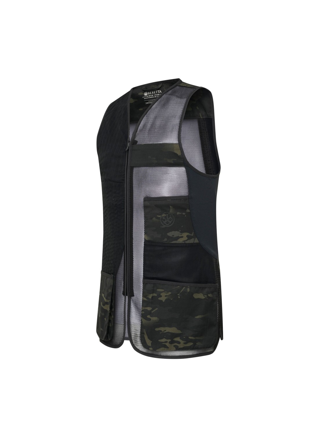 Beretta gilet tiro 500 years anniversary multicam black