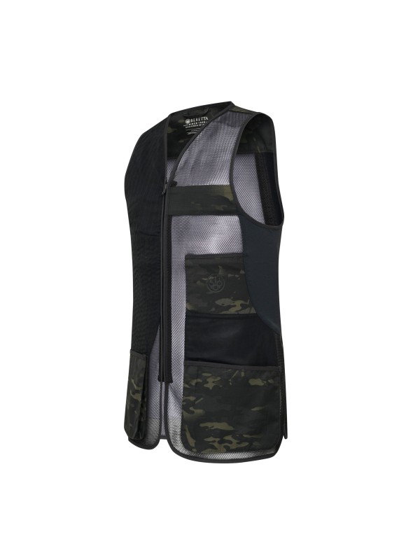 Beretta gilet tiro 500 years anniversary multicam black