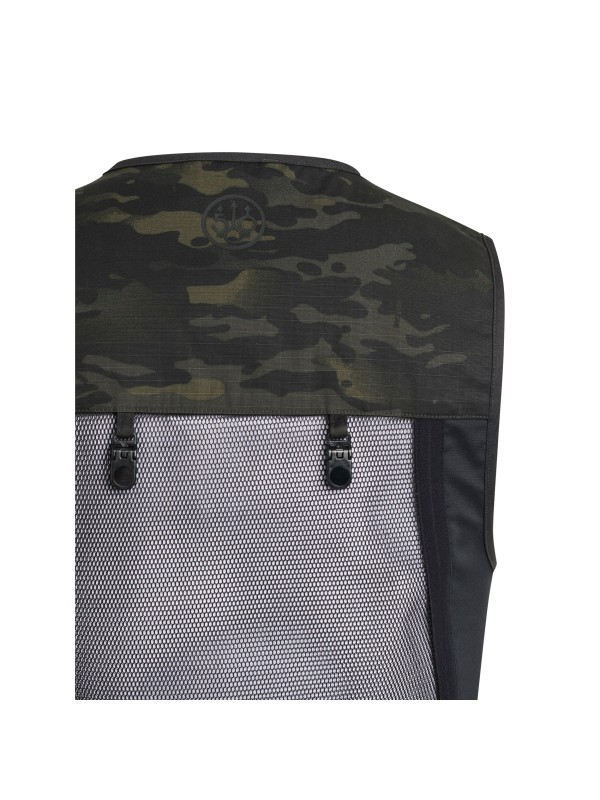 Beretta gilet tiro 500 years anniversary multicam black