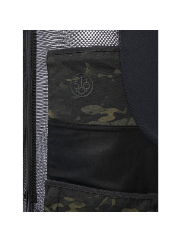 Beretta gilet tiro 500 years anniversary multicam black
