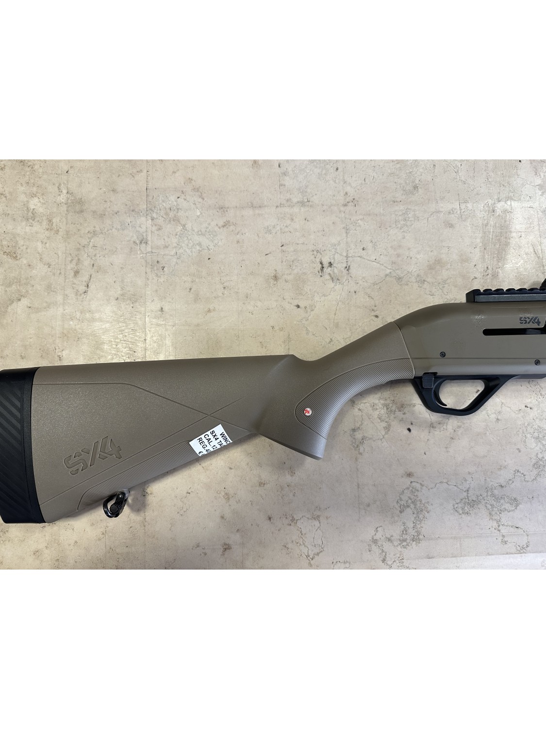 Fucile semiautomatico di marca Winchester calibro 12 modello SX4