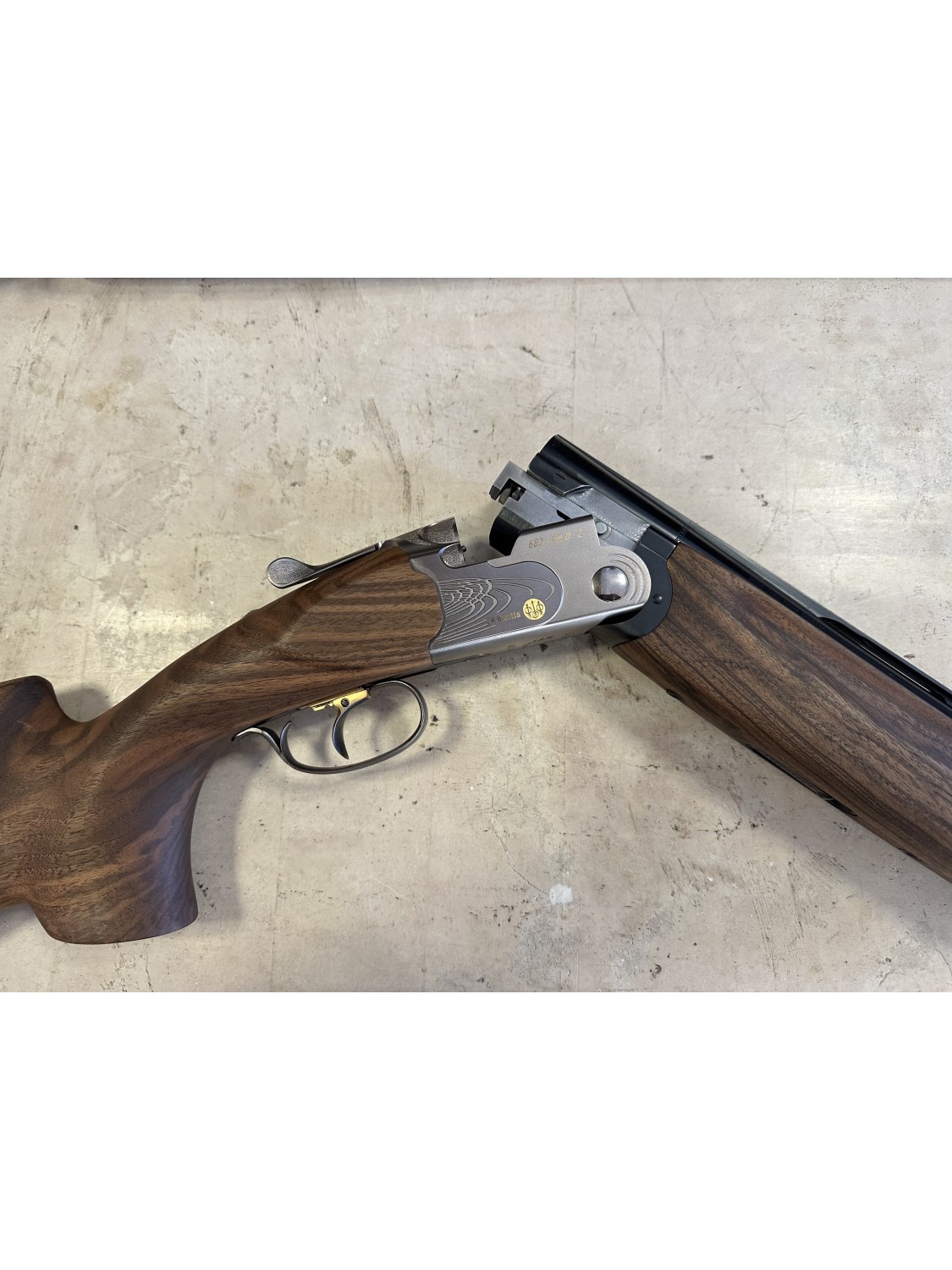 Fucile sovrapposto di marca P. Beretta calibro 12 modello 682 GOLD E