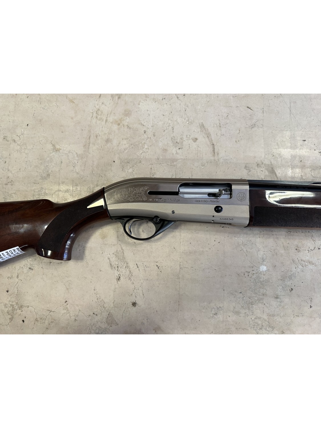 Fucile semiautomatico di marca P. Beretta calibro 12 modello AL 391