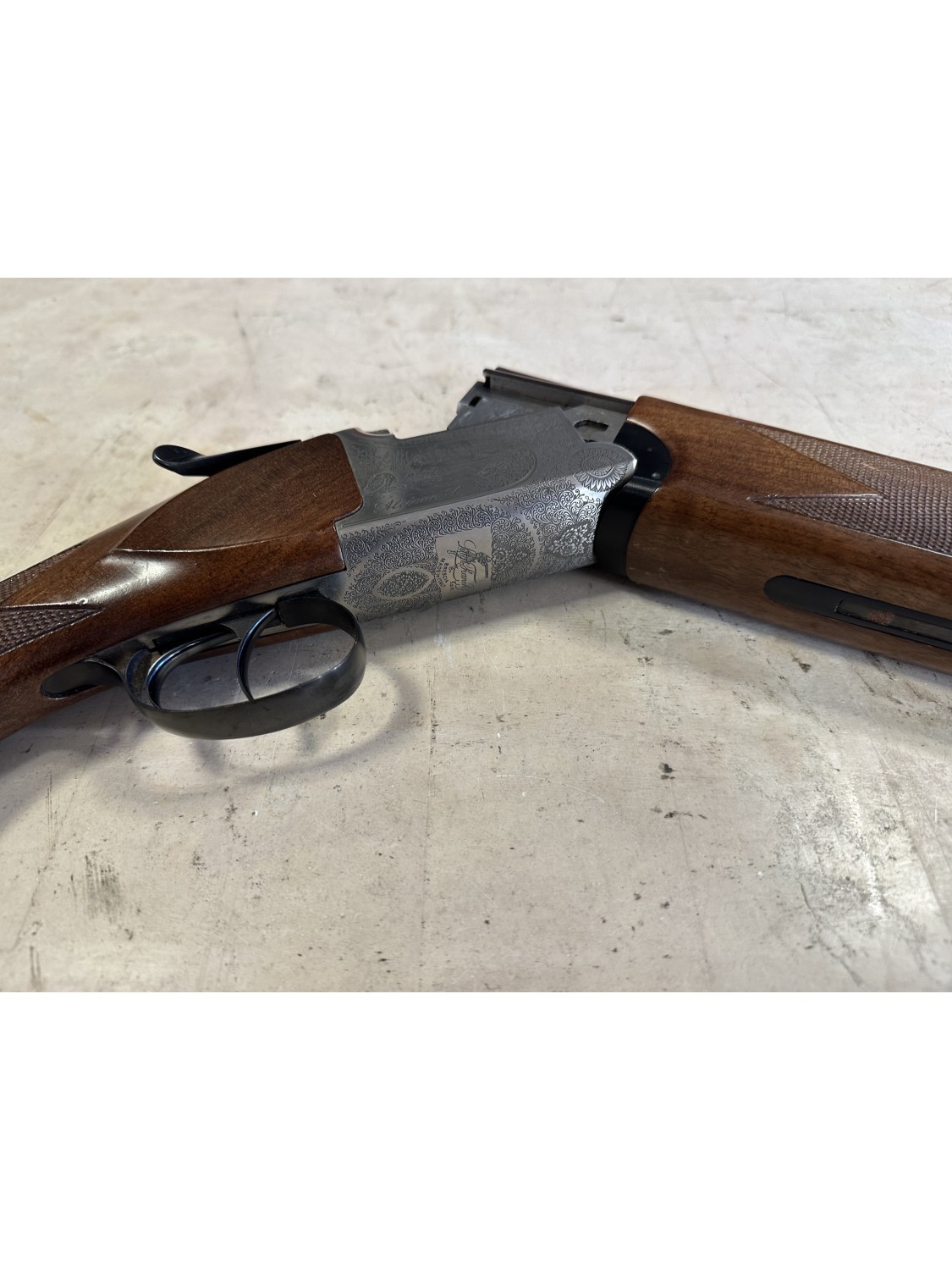Fucile sovrapposto di marca Franchi calibro 12 modello alcione lusso