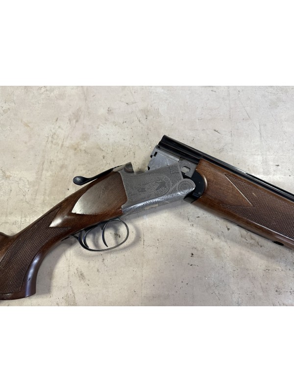 Fucile sovrapposto di marca Franchi calibro 12 modello alcione lusso