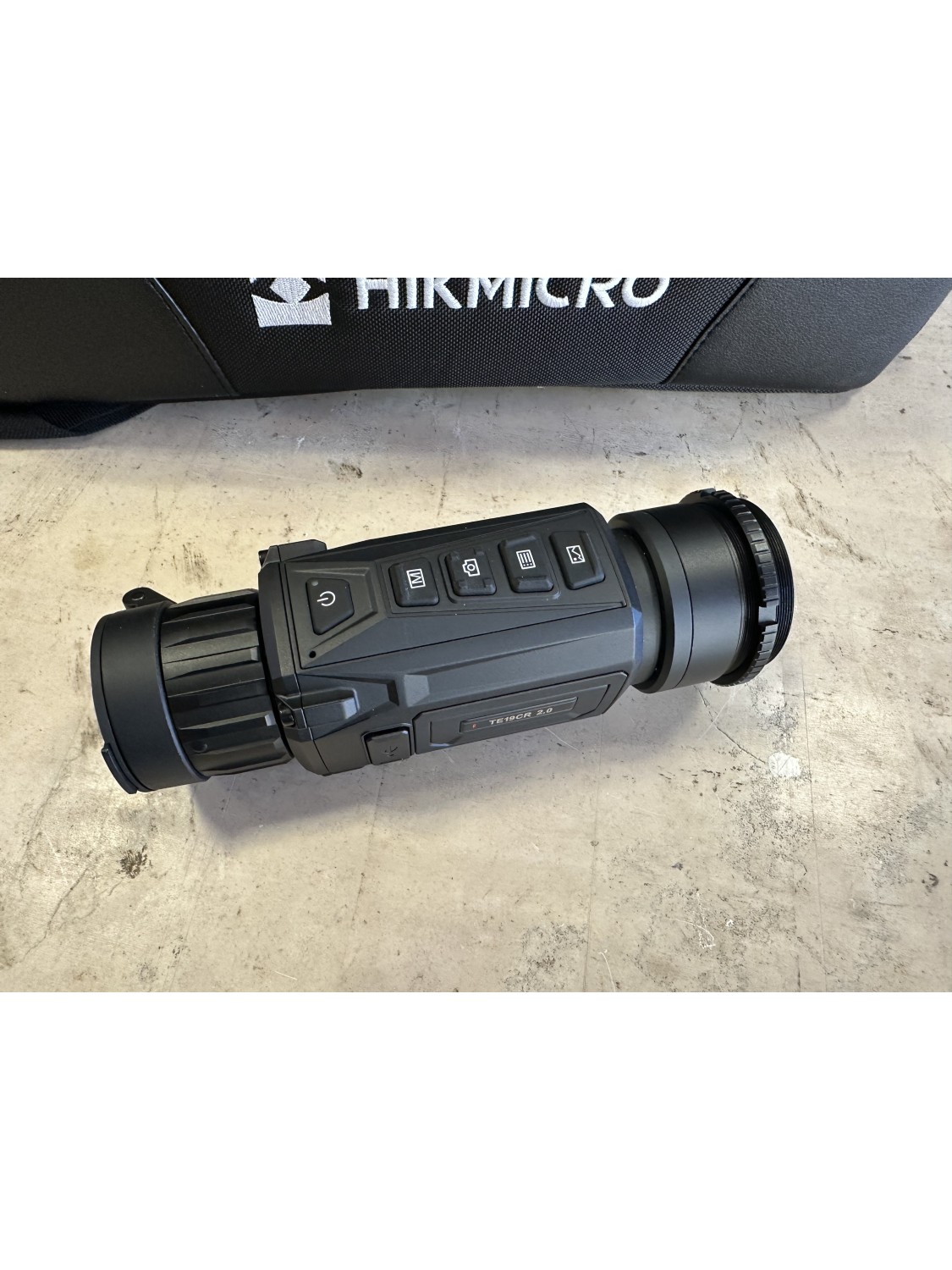Hikmicro thunder 2.0 TE19 clip-on