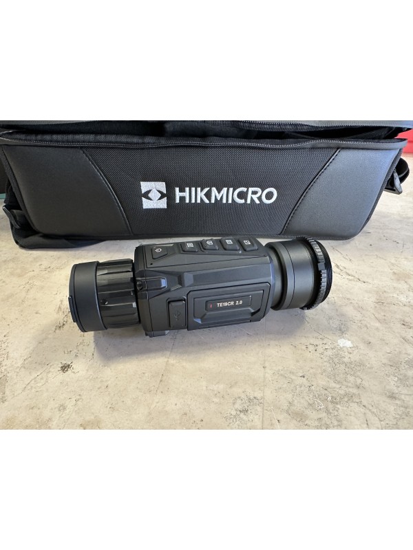 Hikmicro thunder 2.0 TE19 clip-on
