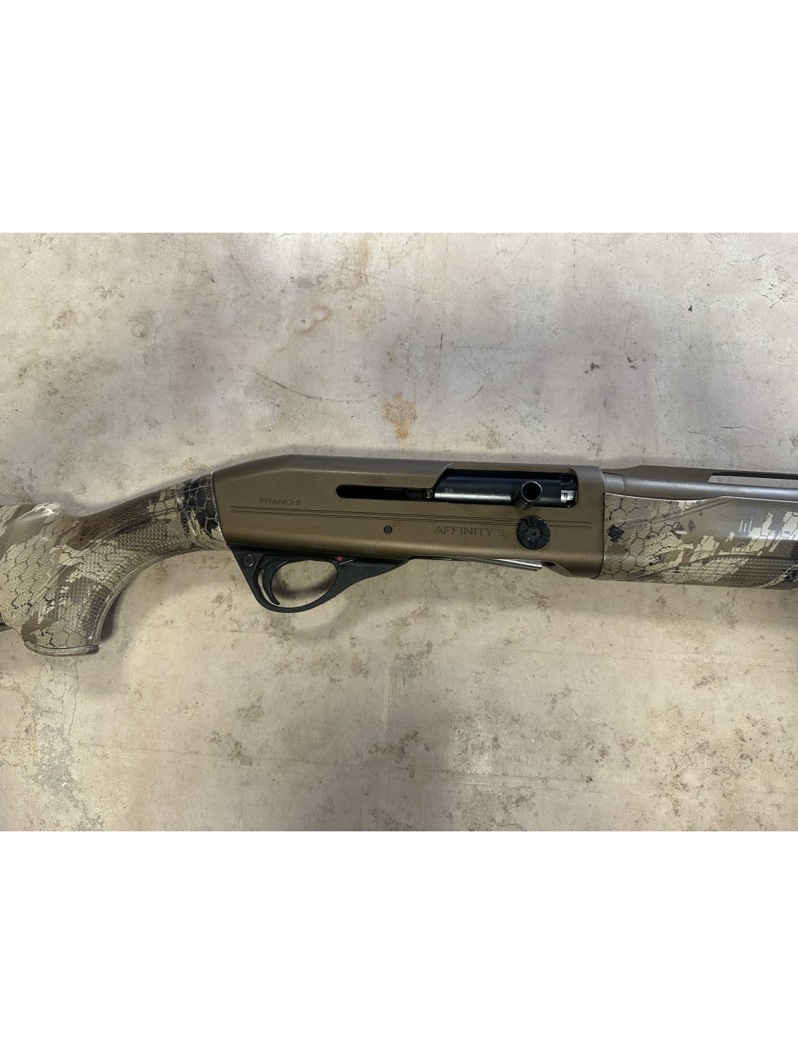 Franchi affinity 3 elite bronze cal.20