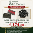 Promo 2000 Ogive 9/124 + 1500 Fiocchi small pistol