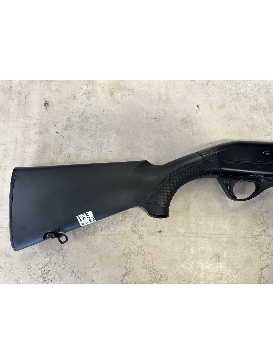 Fucile semiautomatico di marca Franchi calibro 20 modello affinity 3