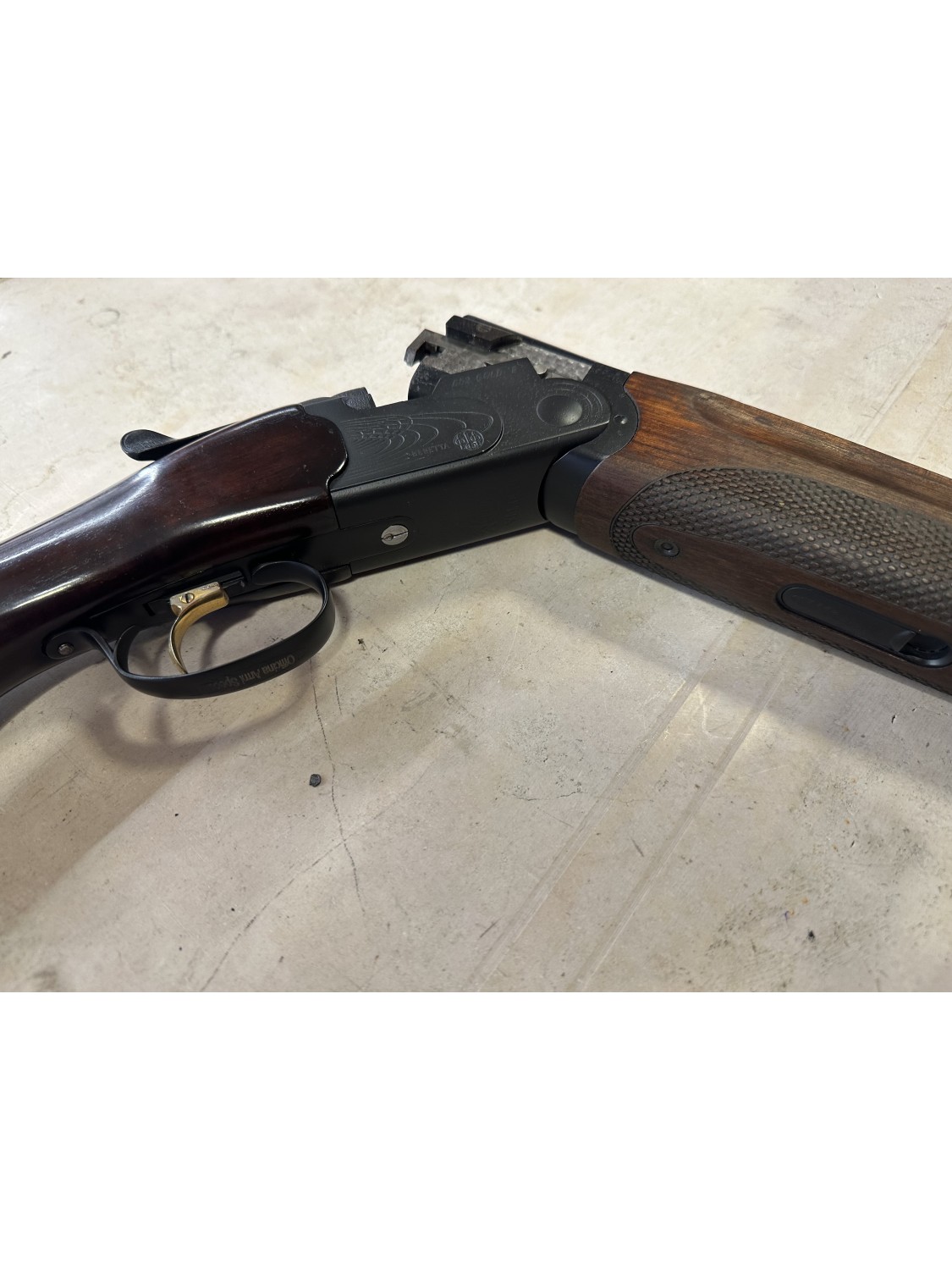 Fucile sovrapposto di marca P. Beretta calibro 12 modello 682 gold