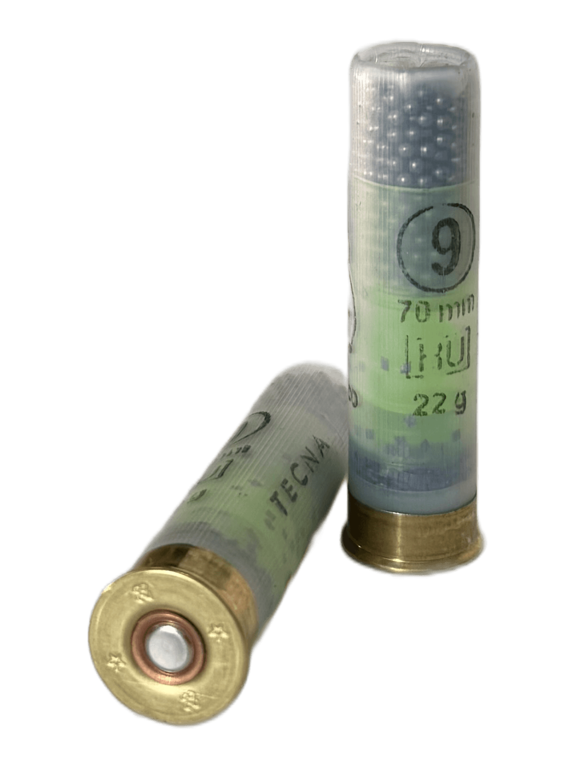 cartucce da caccia di marca Do'monaco calibro 28 CON POLVERE TECNA