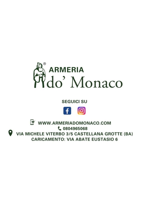 Cartucce di marca Do'monaco calibro 28 con polvere AO grammi 23 piombo 9 confezione da 50 pezzi.