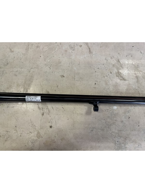 Canna di marca Benelli calibro 20 modello unificata crio