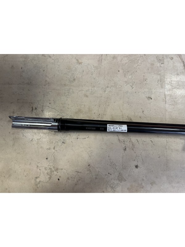 Canna di marca Benelli calibro 20 modello unificata crio