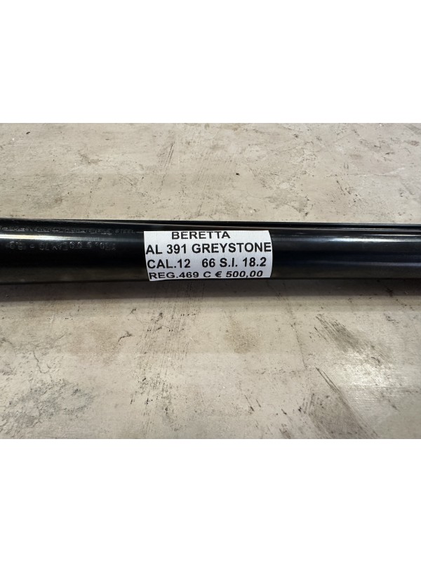 Canna di marca P. Beretta calibro 12 per AL391 GREYSTONE 18.2