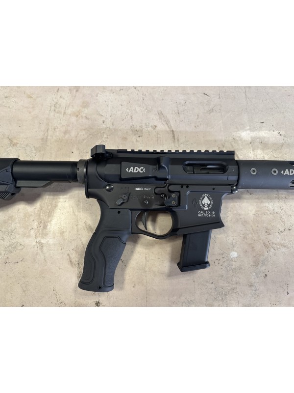Carabina ADC DALLERA CUSTOM calibro 9x19 modello M5 SWAT