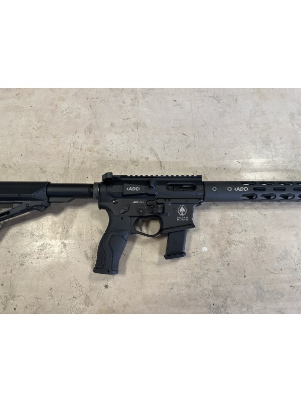 Carabina ADC DALLERA CUSTOM calibro 9x19 modello M5 SWAT
