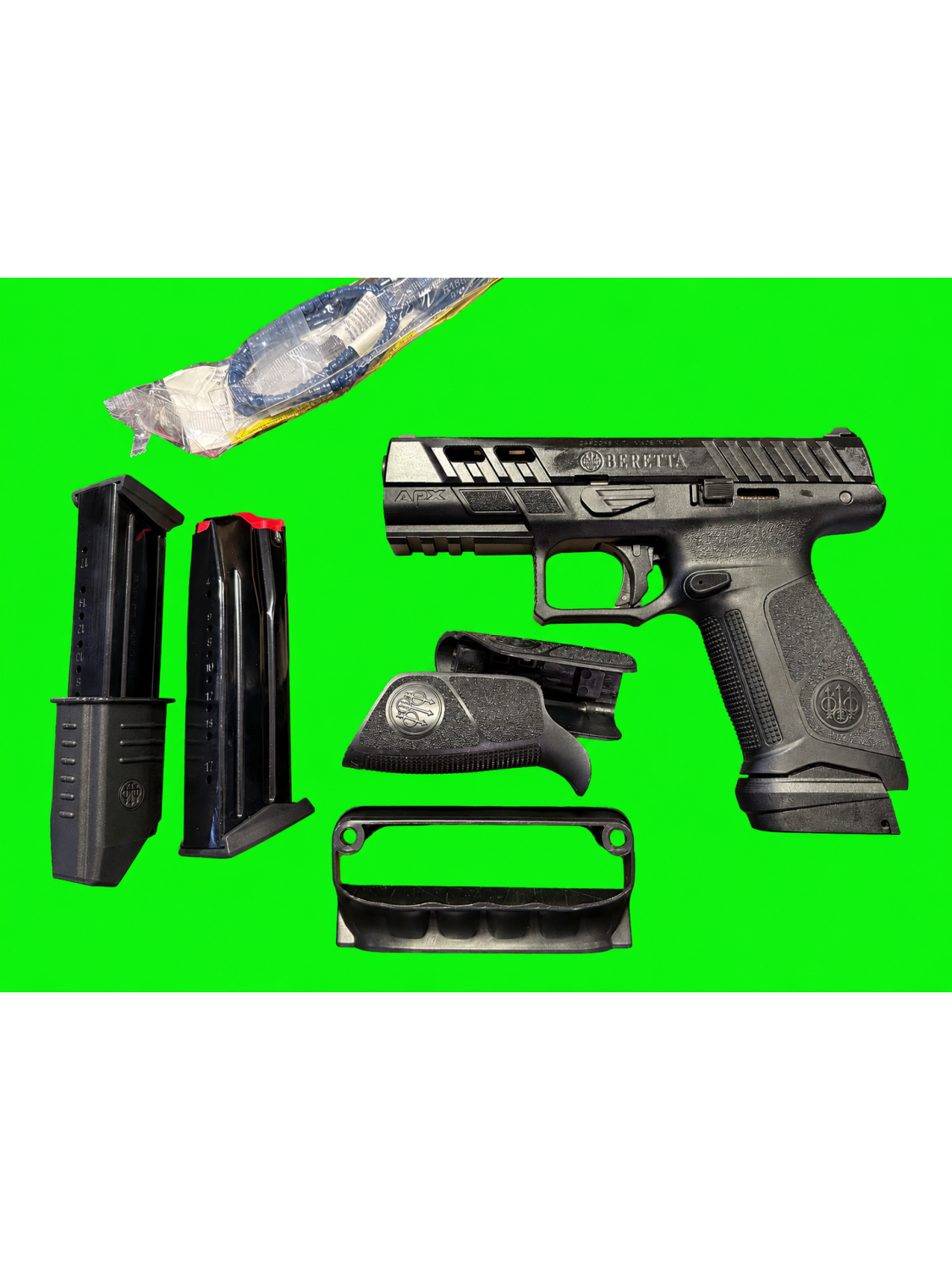 Beretta APX A1 Ported cal.9x19