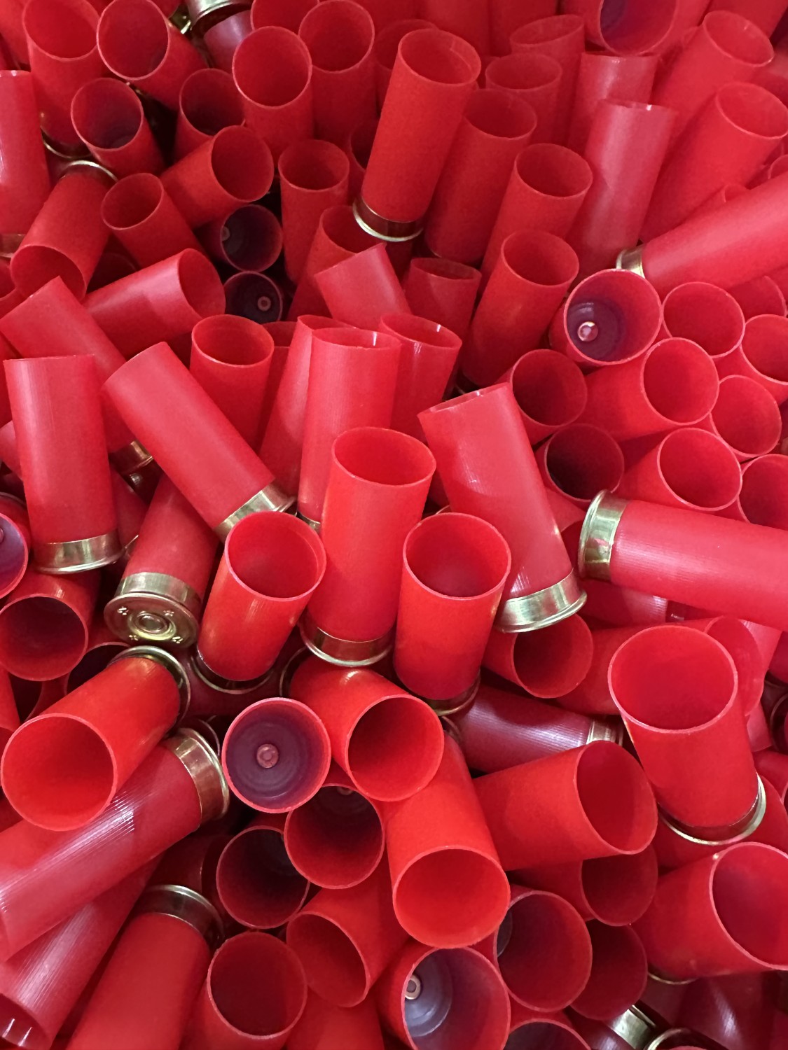 Bossoli di marca Fiocchi calibro 12 tipo 1 altezza 50mm