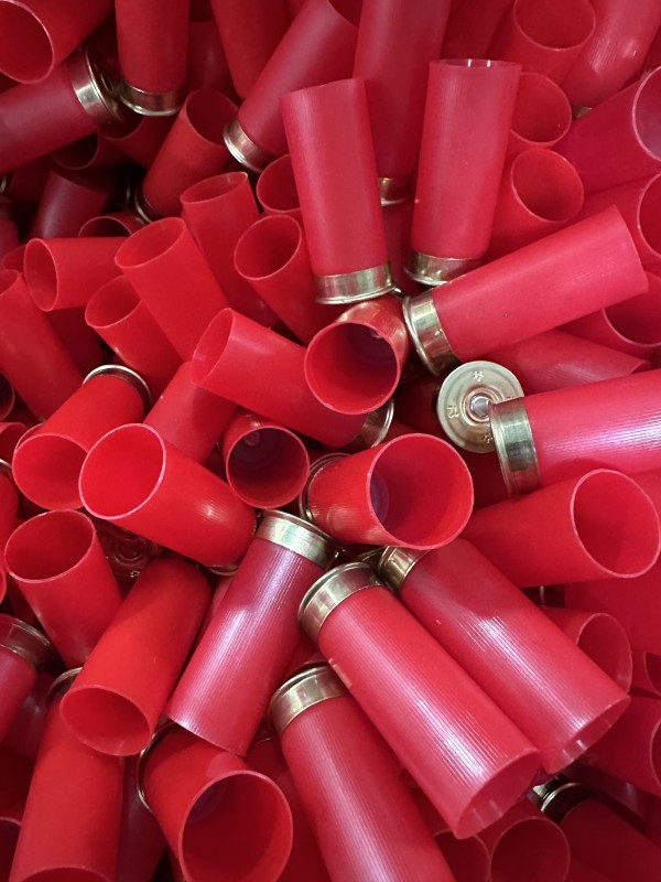 Bossoli di marca Fiocchi calibro 12 tipo 1 altezza 50mm