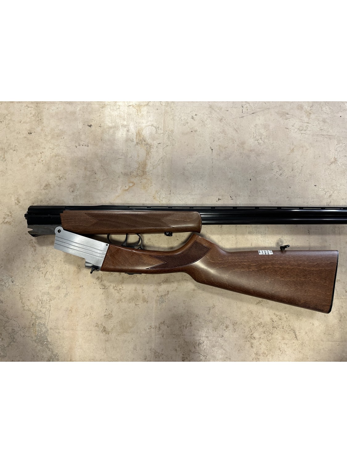 Fucile sovrapposto di marca Investarm calibro 8/410 modello 100M