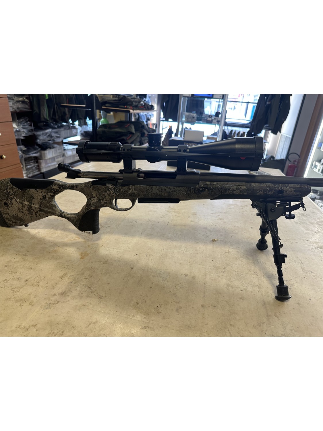 Carabina Bolt Action di marca Sako calibro 308 win. modello SAKO S20